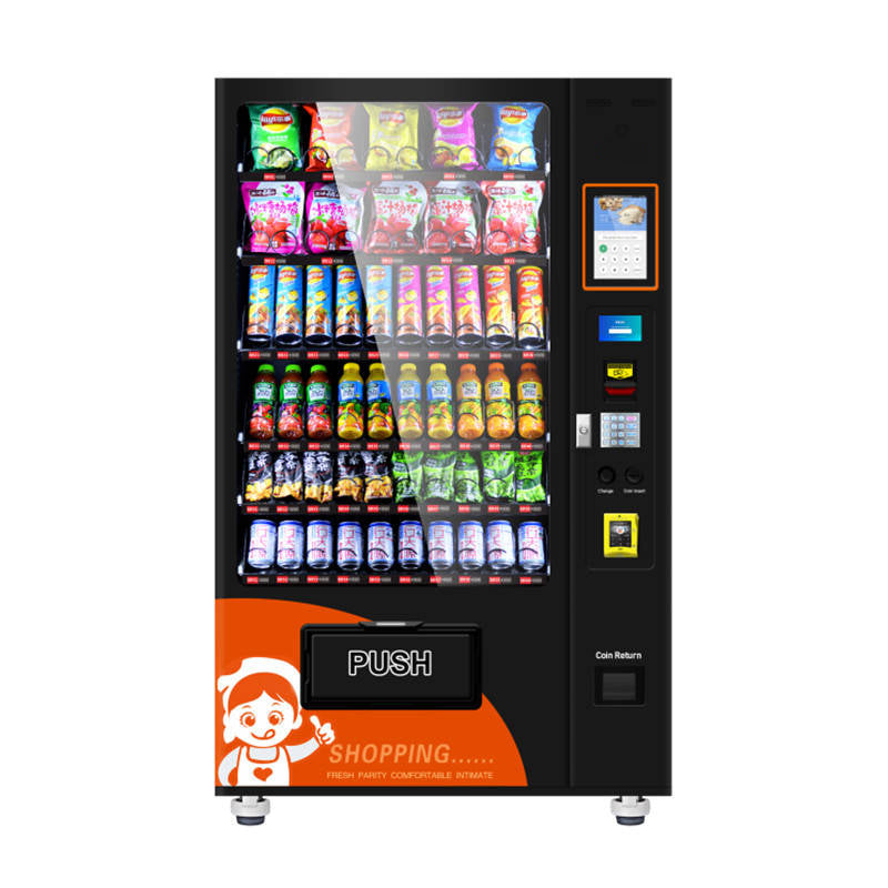 Vending Machine For Drink And Food