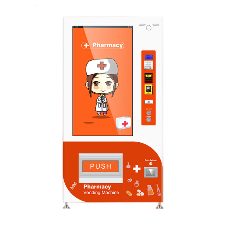 Vending Machine For Medical Supplies