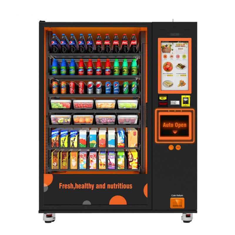 Vending Machine With High Capacity Up to 800 Items