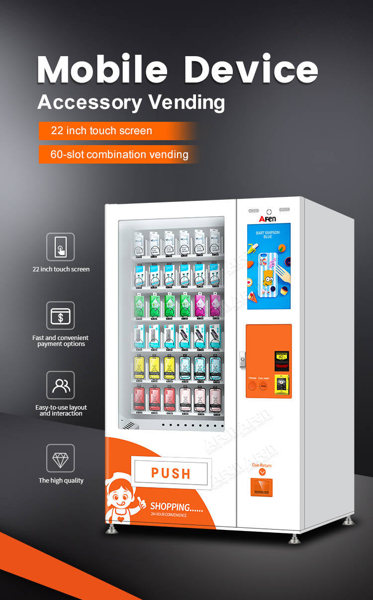 Vending Machine For Electronic Product